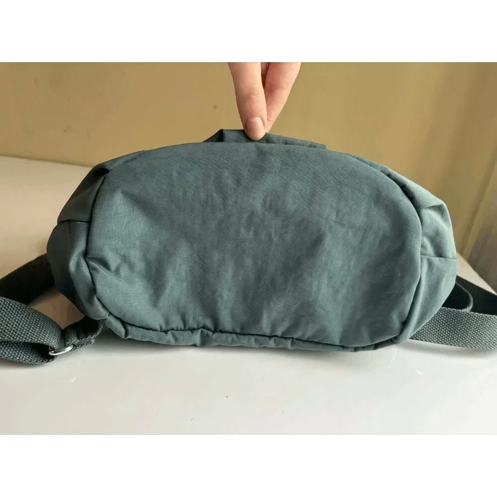 Kipling Queenie Light Aloe Green Backpack without Keychain